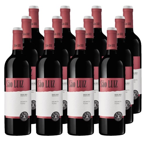 Case of 12 Sao Luiz Colheita Tino 75cl Red Wine